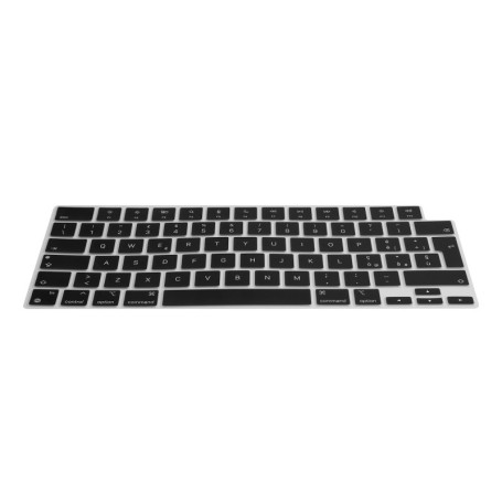 Protection Clavier Silicone QWERTY pour MacBook Air 13" - kwmobile