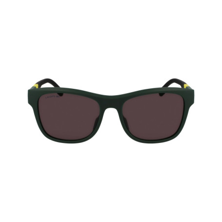 Lunettes de Soleil Lacoste L6043S Matte Green/Grey pour Homme