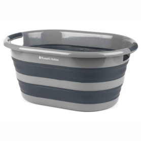 Panier à Linge Pliable Russell Hobbs - 27L, Léger et Ergonomique