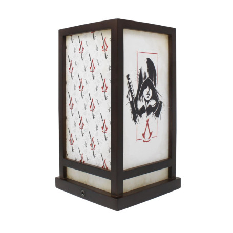 Lanterne Assassin's Creed Shadows - Décoration Gaming Esthétique Japonaise