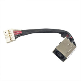 Câble d'Alimentation DC de Rechange pour Dell Latitude E5470 et E7270