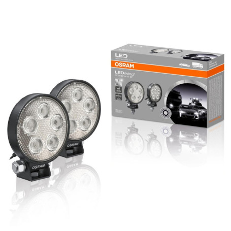 Projecteurs LED longue portée OSRAM - Duo pack de 2 pièces
