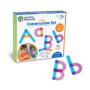 Kit d'activités coloré pour la construction de lettres