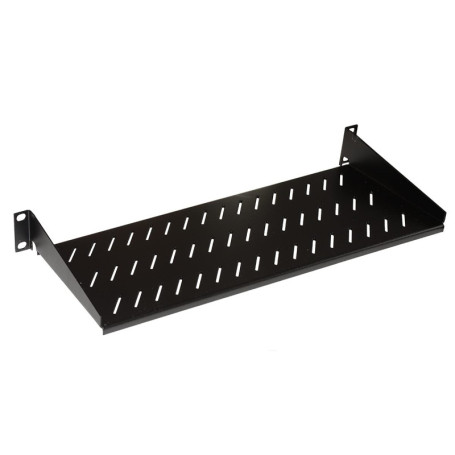 Étagère Rack LINK 19" Noire 1U - Profondeur 150 mm