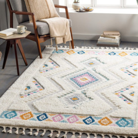 Tapis Géométrique Scandinave Livabliss - Design Boho Chic 160x213 cm