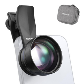 Objectif Macro NEEWER 75mm pour Téléphone - Grossissement 3X