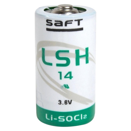 Batterie au Lithium Saft LSH14 pour Caméra - 1,5 A
