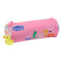 Trousse Scolaire Ronde Peppa Pig pour Enfants - Multicolore, 20 cm