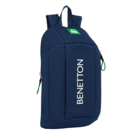 Sac à dos Safta Benetton 15L pour enfants - Bleu