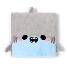 Bloc-notes Peluché Adoramals Requin - Puckator