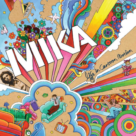 Mika - Life in Cartoon Motion - Album CD