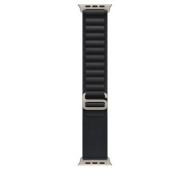 Bracelet Apple Watch Alpine Loop 49 mm Noir - Taille Small