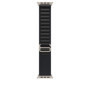 Bracelet Apple Watch Alpine Loop 49 mm Noir - Taille Small