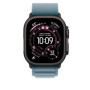 Bracelet Apple Watch Alpine Loop 49 mm - Bleu Clair - Taille Small