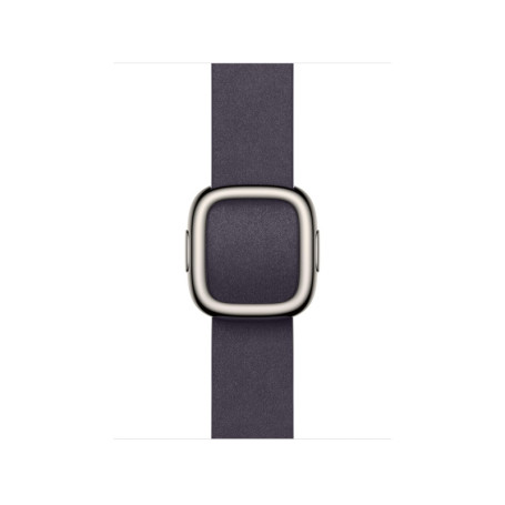 Bracelet Boucle Moderne Apple Watch 42 mm - Violet Nuit - Taille Medium