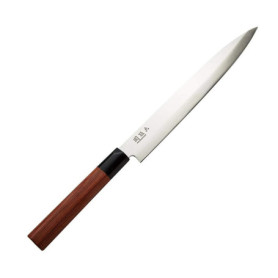 Couteau Yanagiba KAI Seki Magoroku en Bois de Séquoia - 21 cm