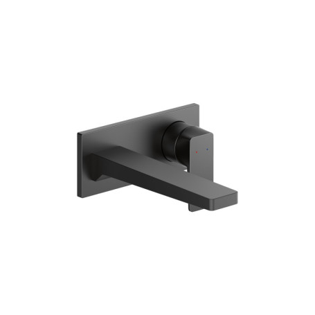 Robinet de Lavabo Encastré Duravit Manhattan Noir Mat