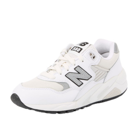 New Balance MT580EC2 - Chaussures Homme Imperméables en Cuir Blanc