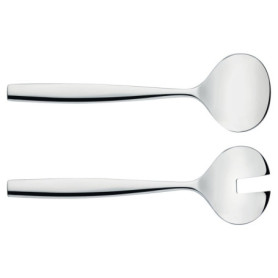 Couverts à Salade Dressed en Acier Inoxydable - Alessi
