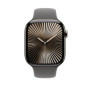 Bracelet Sport Apple Watch 46 mm - Gris Minéral S/M