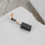 ECSiNG Lot de 2 Balais de Charbon Compatibles pour Meuleuses Dewalt