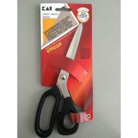 Ciseaux Tailleur KAI 25 cm en Inox avec Étui Noir
