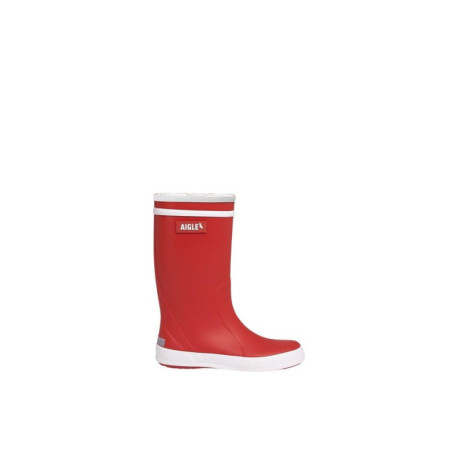 Bottes de Pluie Enfant Aigle Lolly Pop Fur Rouge