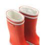 Bottes de Pluie Enfant Aigle Lolly Pop Fur Rouge
