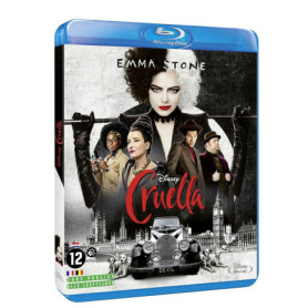 Cruella - Blu-Ray avec Emma Stone