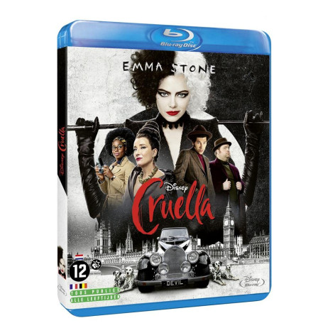 Cruella - Blu-Ray avec Emma Stone