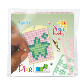 Porte-clés Mosaïque Étoile à Décorer - Kit Créatif pour Enfants