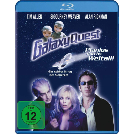 Galaxy Quest - Blu-Ray Import : Une Comédie Sci-Fi Incontournable