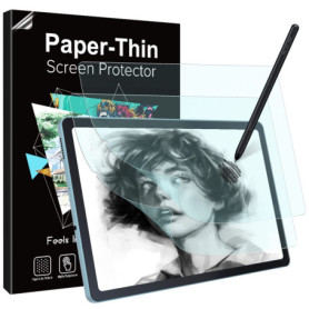 TiMOVO Film Protecteur Mat pour Galaxy Tab S6 Lite 10.4" - 2 Pcs