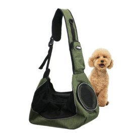 Sac de Transport Écharpe Petique pour Chiens et Chats - Confort et Sécurité en Voyage
