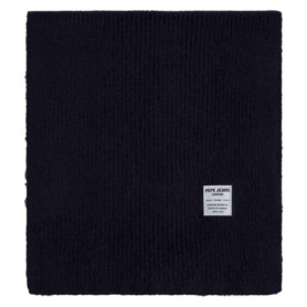 Écharpe Tricotée Pepe Jeans West en Bleu Dulwich