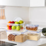 Ensemble de 4 Boîtes de Conservation Alimentaire Hermétiques Cozary