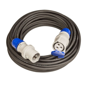 Rallonge CEE 20 m Poly Pool - Câble 3G1,5 mm² pour Camping-Car