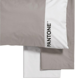 Parure de lit Osama Home Pantone™ 240x280 cm en Coton pour Lit Double