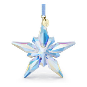 Ornement Swarovski Étoile 130e Anniversaire 2025
