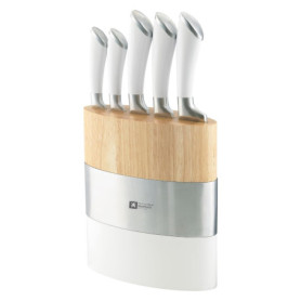 Bloc de 5 Couteaux de Cuisine en Acier Inoxydable - Richardson Sheffield