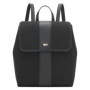 Sac à Dos DKNY Bryant Park Top Flap - Élégant et Spacieux en Noir