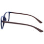 Lunettes de Lecture OPULIZE Max - Monture Large Rectangulaire Bleu Marine et Bordeaux