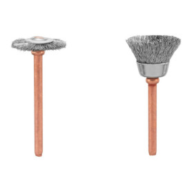 Duo de Brosses en Acier Inox pour Éliminer la Rouille - 13 mm et 19 mm