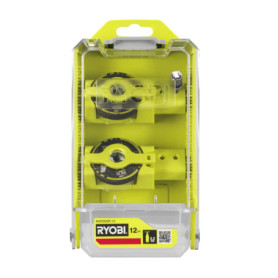Coffret de Découpe Twist Lock 12 pièces pour Plastique et Métal