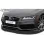Spoiler Avant RDX Vario-X pour Audi A7 S-Line/S7 2010-2014 - Noir