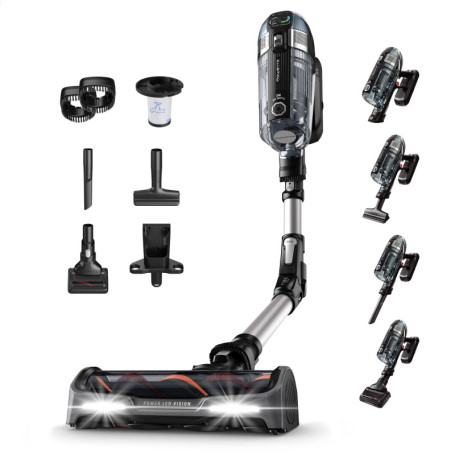 Rowenta X-Force Flex 14.60 - Aspirateur Balai Sans Fil Puissant pour Animaux