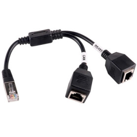 Répartiteur RJ45 2 en 1 pour BMS Deye/SunSynk/Sol-Ark