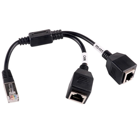 Répartiteur RJ45 2 en 1 pour BMS Deye/SunSynk/Sol-Ark