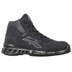 Chaussures de Protection U-Power Parker ESD S3 CI SRC - Noir - Taille 39