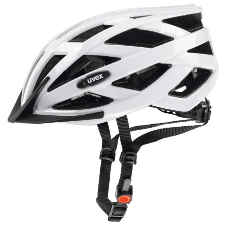 Casque de Vélo Uvex i-vo Blanc pour Adultes - Sangle Réglable 52-57 cm